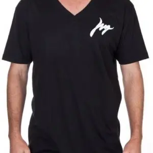 Футболка Jug V-Neck Tee black