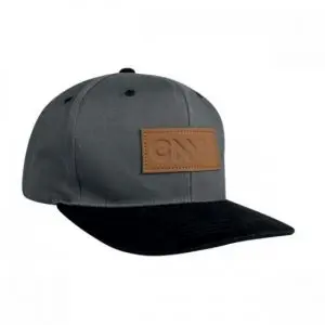 Ennui Patch Cap Grey