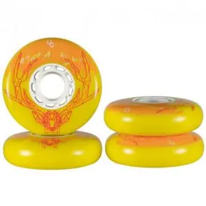 Колеса Undercover Deer 76mm/86a Full Radius – Yellow