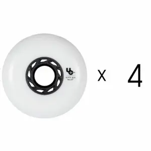Колеса Undercover Blank 80mm/86a (4 шт)