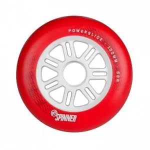 Колеса Powerslide Spinner 100mm/88a Full Profile Red (6 шт.)