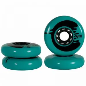 Колеса Undercover Cosmic Roche Teal 80mm 88A Full Profile (4 шт)