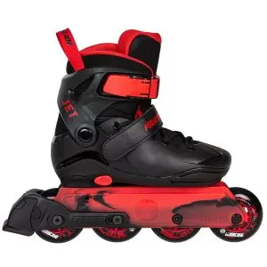 Дитячі ролики Powerslide Jet black/red