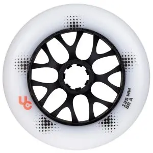 Колеса Undercover Team PRO 125/88A White (6шт)