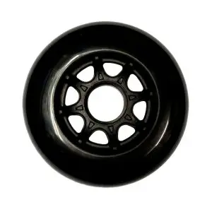 Колеса Undercover Raw 90mm/85a black (6 шт.)
