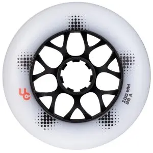 Колеса Undercover Team PRO 110/88A White (6шт)