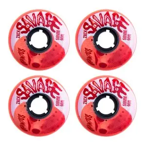 Агресивні колеса Gawds Zack Savage 58mm/90a (4 шт.)